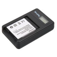 Probty 1pcs NP-BD1 NP BD1 Camera Battery + LCD USB Charger For SONY DSC T300 TX1 T900 T700 T500 T200 T77 T90 T70 T2 G3 S930