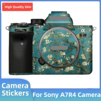 A7R4 A7RIV A7RM4 Decal Skin Vinyl Wrap Film Camera Body Protective Sticker Coat For Sony A7R Mark 4 IV M4 Mark4 MarkIV A7R4A
