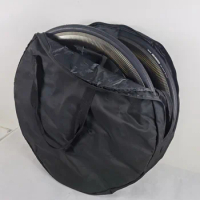 700C Road Bike Wheelset Bag Double Wheelset Padded Bicycle Bag With Hub Protect Pannel Skewers Pocket Inside