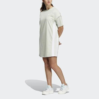 Adidas Adibreak Dress [HY4258] 女 連身洋裝 運動 休閒 棉質 舒適 亞洲版 綠