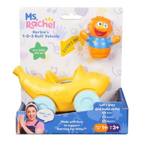 Ms Rachel Herbie's 1-2-3 Roll! Vehicle - Mainan Edukasi Anak