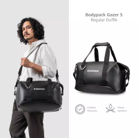 Bodypack Gazer S Regular Duffle 14 Inch Tas Ransel Jinjing Gym Travel Travelling Durable Tahan Lama 