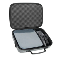 Hard EVA Portable Shockproof Projector Storage Bag Case For XGIMI Z6X Pro Travel Carrying Case Projecter Accessories