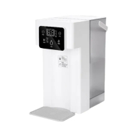 【德際】3L智能飲水機 瞬熱開飲機 桌上型飲水機 快煮壺 燒水壺(LED觸控電熱水壺 安全童鎖 多檔調溫)