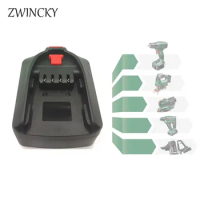 ZWINCKY Adapter Converter For Hitachi /Hikoki 18V Li-ion Battery on For Bosch PBA 18V Li-ion Battery Electrical Tool Replace