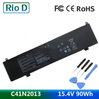15.4V 90Wh C41N2013 C41N2013-1 Battery For ASUS ROG Zephyrus M16 GU603 S17 GX703 G733 G15 G513 GA503 17 G733 G713