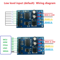 8 Bit Digital Switch Ttl Lvttl Cmos Io Input Uart Rs485