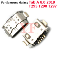 100pcs For Samsung Galaxy Tab A 8.0 2019 T295 T290 T297 A7 2018 A750 J3 2016 USB Charger Charging Dock Port Connector