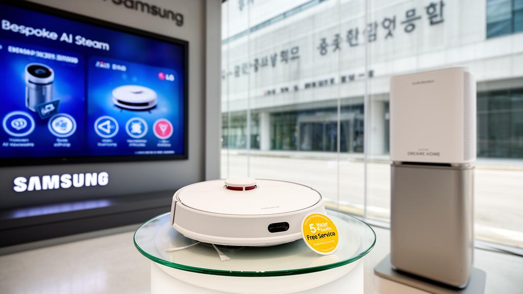 ロボット掃除機市場】Roborockがサービス強化で首位守り、Samsung・LG