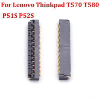 1-20PCS For Thinkpad T570 T580 P51S P52S SSD Hard Disk Cable Interface FPC Female Connector Jack SATA Motherboard End Connector