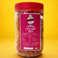 Lotus root rangup by hero chef