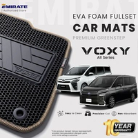 Toyota Voxy Car Mat / Karpet Mobil Toyota Voxy Eva Premium Force Car Mat Fullset Premium 4 Baris Bir