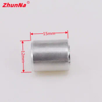 12X15mm 5.6mm Laser Diode Housing CaseShell Spring with Metal 200nm-1100nm Collimating Lens DIY for LD Module Brass Material1pcs