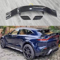 For Aston Martin DBX 2020 2021 2022 2023 Real Forged Carbon Fiber Car Rear Wing Trunk Lip Spoiler