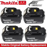 Makita Original 18V Makita 6000mAh Lithium ion Rechargeable Battery 18v drill Replacement Batteries BL1830 BL1850 BL1860 BL1860B