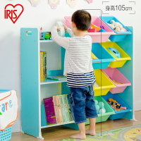 客廳家用經濟型簡易兒童寶寶圖書玩具收納書架小學生置物多層書柜