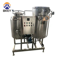 Hot Selling 500L/H UHT Sterilization Machine Small UHT Milk Machine for UHT Milk Production Line