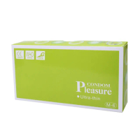 【Pleasure 樂趣】買一送一加贈日本潤滑液 超薄型衛生套保險套(24入裝#超薄設計#親密保護#情趣用品)