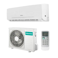 Hisense Hot Selling 9000btu Smart Air Conditioners for Office Home Cooling Only R410a Hisense Air Conditioner