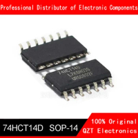 10pcs 74HCT14D SOP-14 74HCT14 SOP SN74HCT14D SOP14 SN74HCT14DR