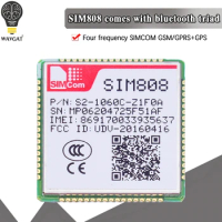 GSM GPS Module SIM808,lower cost gsm gps module,SIM808,NOT BT version