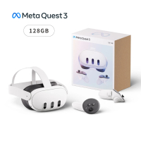 Meta Quest Meta Quest 3 VR眼鏡 128GB 混合實境 虛擬實境 元宇宙(日規)