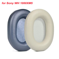 Replacement Ear pads Protein Ear Cover for sony WH-1000XM5 Headset Ear Pads for Better Sound Quality Earmuff Sleeves