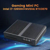 New i9 Mini PC Gamer Intel i7 12650H Discrete Graphic NVIDIA RTX 4060 3060 RTX3070 Windows 11 Desktop Gaming PC Computer WiFi6