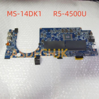 Original MS-14dk1 ver 2.1 For Msi Modern 14 B4MW MS-14DK Laptop Motherboard With R5-4500U CPU Tested Fast Shipping