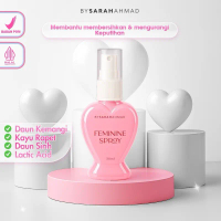 FEMININE SPRAY BYSARAHAHMAD