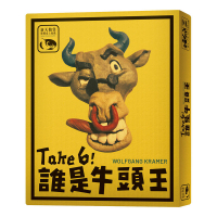 『高雄龐奇桌遊』 誰是牛頭王 TAKE 6 ! 繁體中文版 正版桌上遊戲專賣店