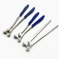 Orthopedic steel plate bender bone Irons Bender adjustable universal bender plier Veterinary surgical Instruments