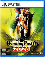 PS5 Winning Post 10 2026 賽馬大亨 (日文)