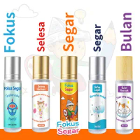 essential oil minyak fokus belajar Aromatheraphy Essential oilblend for kids and baby [Terapi oil S