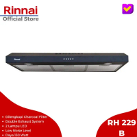 Rinnai RH-229B Penyedot Asap Cooker Hood