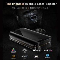 AWOL VISION LTV-3500 Pro 4K 三色鐳射超短焦投影機