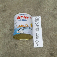 cat Glotex kolam putih cat bak air cat kolam ikan 1 kg putih