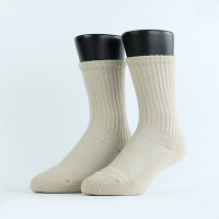 FOOTER除臭襪【男款L/XL】Medium．素色中階日常羊毛襪(W190)