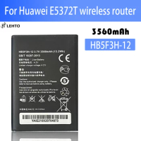 New 100% Orginal HB5F3H HB5F3H-12 3560mAh Battery For Huawei E5372T E5775 4G LTE FDD Cat 4 wireless WIFI Router Batteria