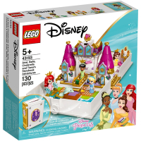 樂高LEGO 迪士尼公主系列 - LT43193 Ariel,Belle,Cinderella,Tiana s Storybook Adventure