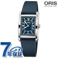 オリス 手錶 品牌 レクタンギュラー 25.5mm 自動巻き 男錶 男用 女錶 女用 01 561 7783 4065-07 5 19 17 ORIS 時計 ブルー 記念品