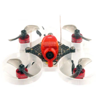 Mobeetle6 65MM 1s Indoor Brushless Whoop Toothpick 2 IN 1 FPV Racer Drone 400MW Image Transmission ELRS Receiver