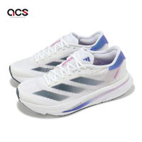 adidas 慢跑鞋 Adizero SL2 W 女鞋 白 藍 緩震 雙層中底 運動鞋 愛迪達 IF6762