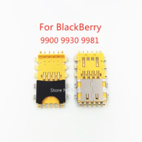 1-5pcs For BlackBerry 9900 9930 9981 Sim Card Reader Tray Card Holder Slot Repair Parts