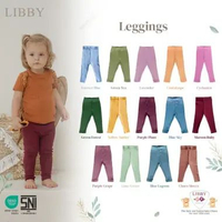 LIBBY Earth Legging Bayi & Anak Laki-laki / Perempuan (1PCS) - Legging Bayi & Anak Unisex 0-6 Tahun 