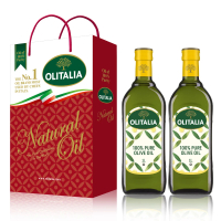 Olitalia奧利塔 純橄欖油禮盒組(1000ml x 2瓶)