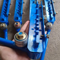 Alat Penekuk Besi Ukuran 6-12 mm buat cincin begel