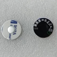 NEW Top Cover Function Dial Model Button Label for Canon7D EOS 7D Top Function Digital Camera Repair Part