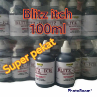 obat biru / BLITZ ICHT/ obat Blitz icht / obat biru BLITZ ICHT-100ML