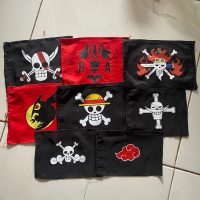 Bendera Mini one piece depan belakang untuk di antena mobil, spion motor dll